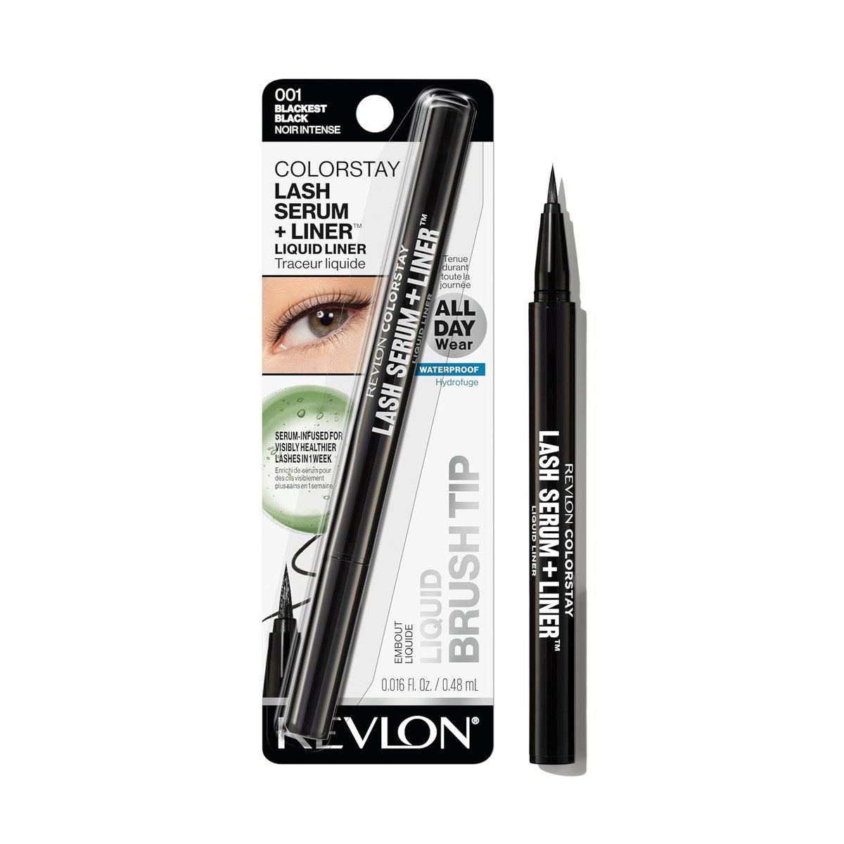 Absolute Insane Black Flex Brush Eyeliner
