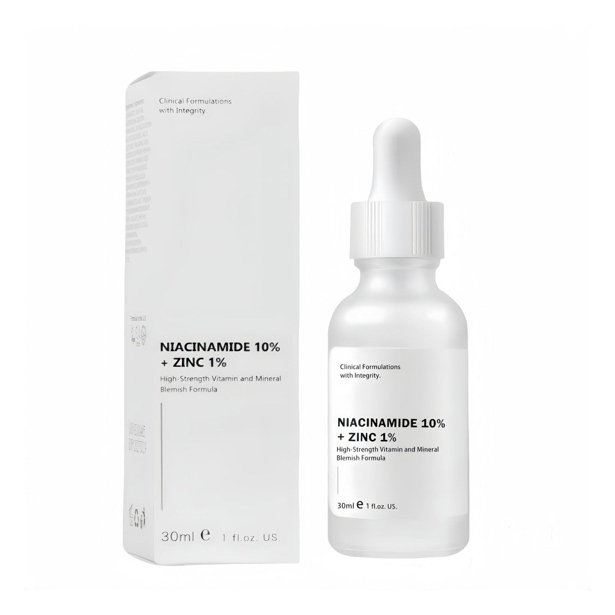 Aceso Naturals Niacinamide+ Zinc 30ml