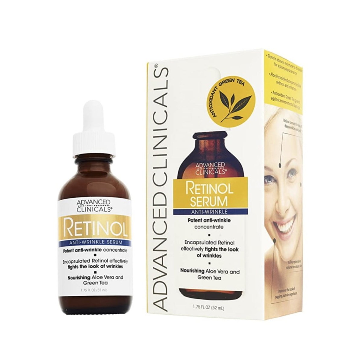 Advanced Clincals Retinol Serum 52ml