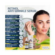 Advanced Clincals Retinol Serum Anti Wrinkle 52ml