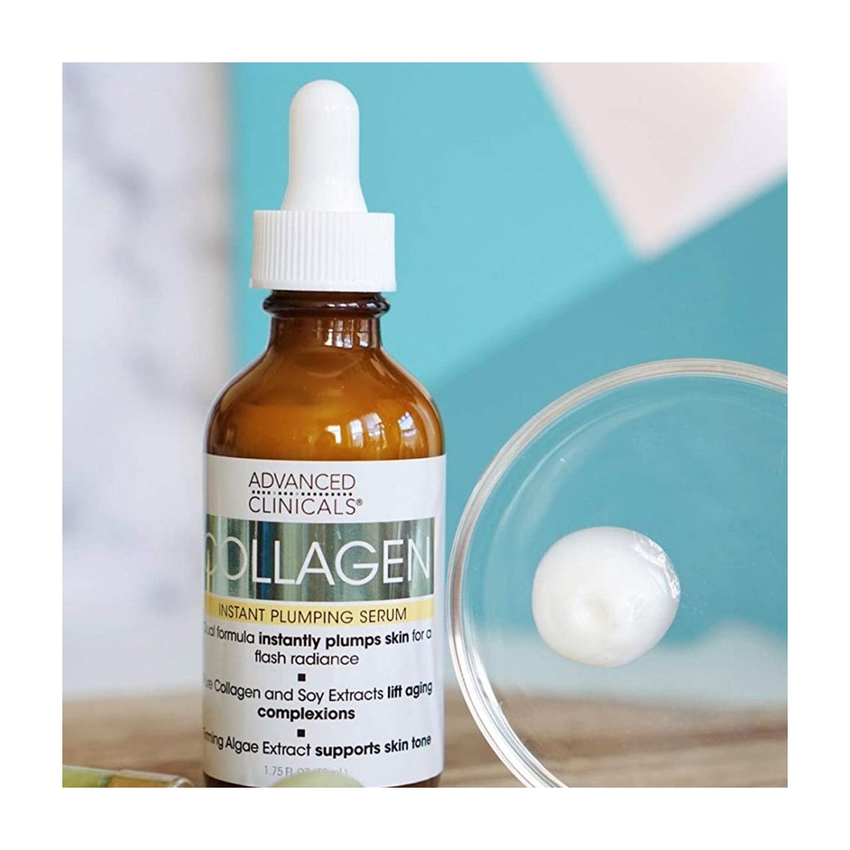 Advanced Clinicals Collagen Serum 52ml