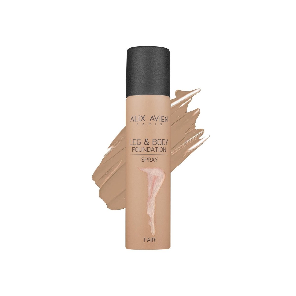 Alix Avien Leg & Body Foundation Spray Dark