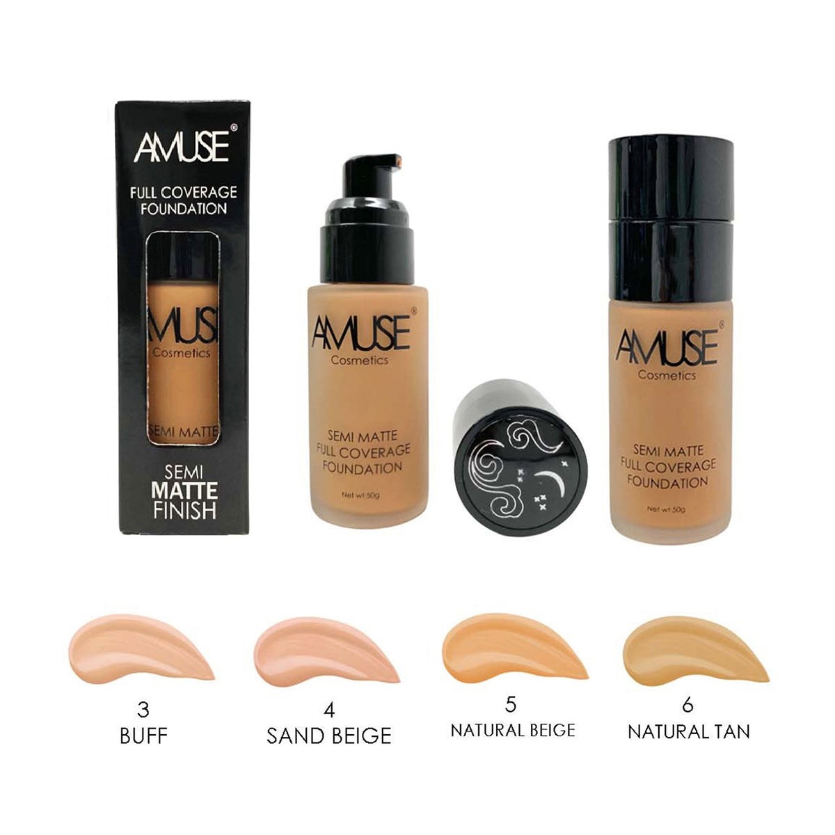 Amuse Cosmetics Liquid Illuminate Pro Chocolate