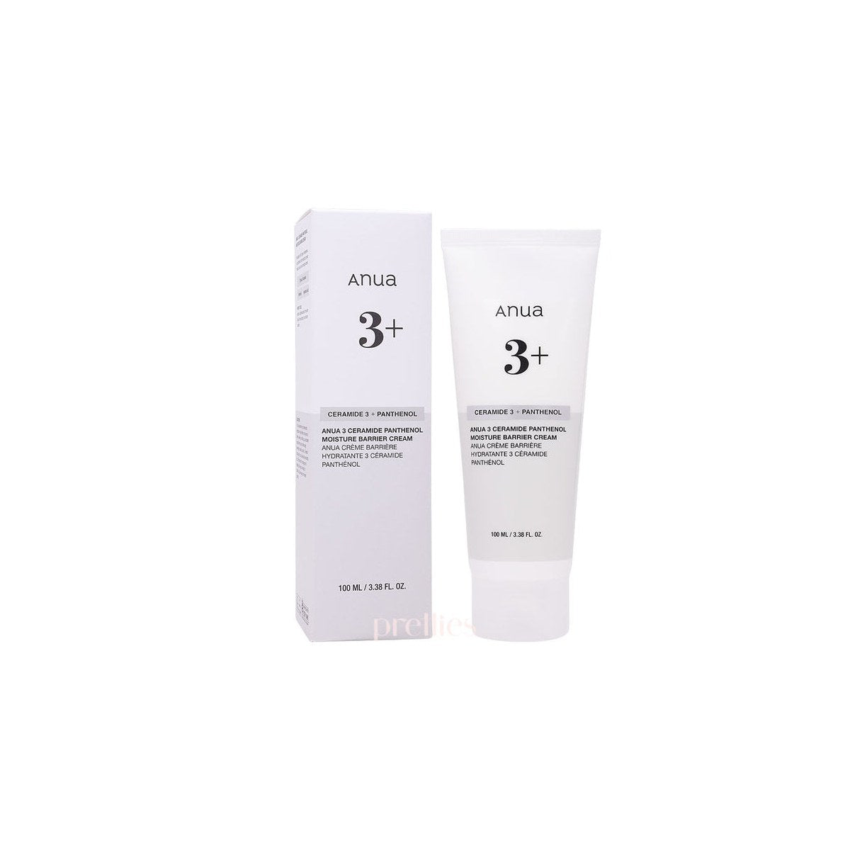 Anua 3+ Ceramide Panthenol Moisture Barrier Cream 100ml