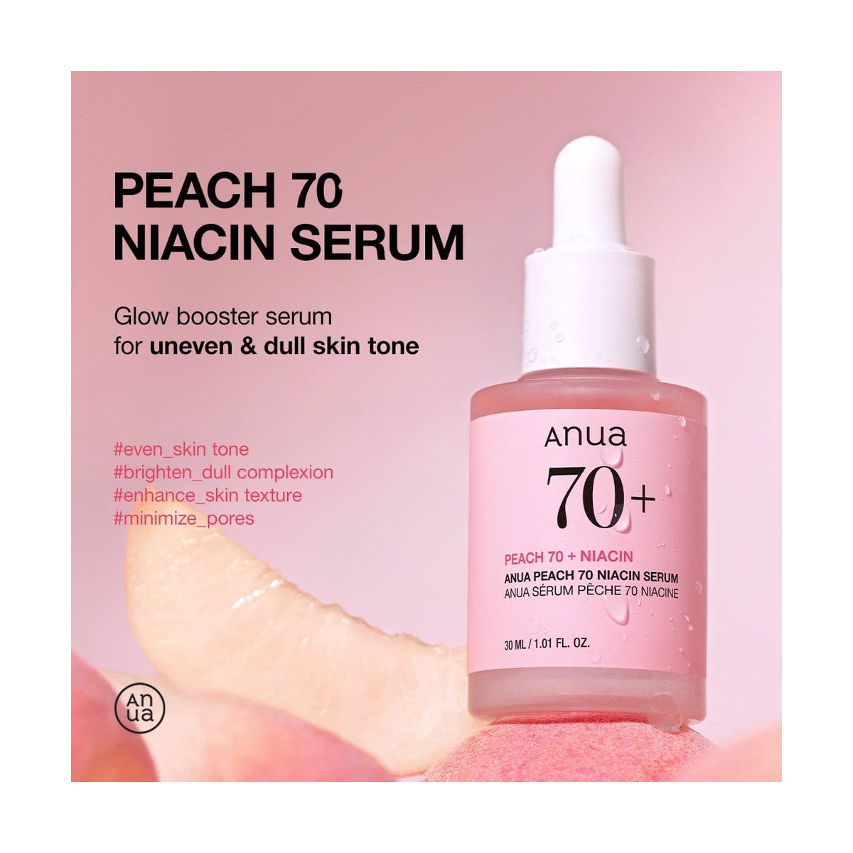 Anua 70+ Niacin Serum Mask