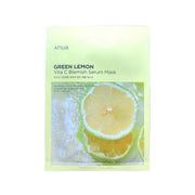 Anua Green Lemon Vita C Blemish Serum Mask Single
