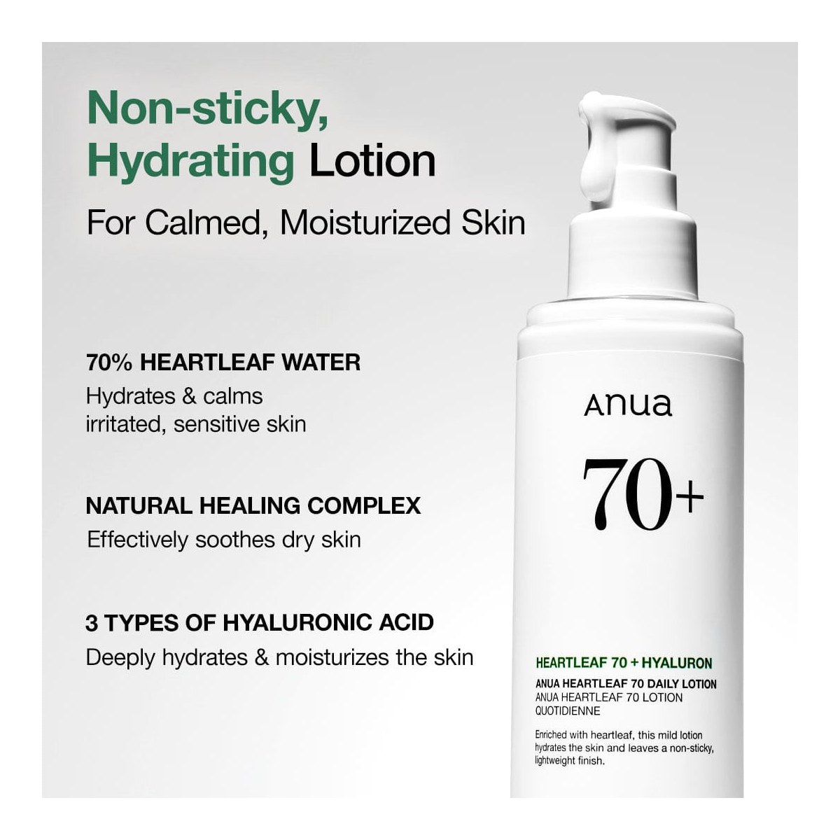 Anua Heartleaf 70% Daily Lotion 200ml