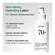 Anua Heartleaf 70% Daily Lotion 200ml