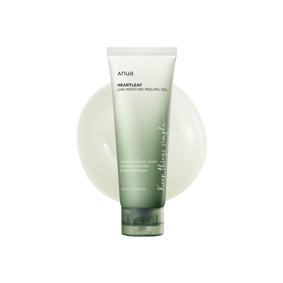Anua Heartleaf Moisture Peeling Gel 120ml