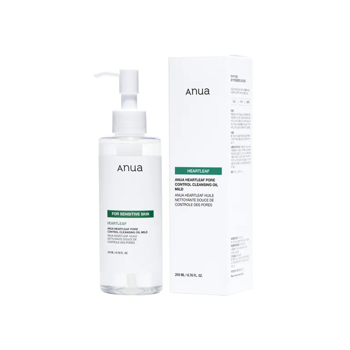 Anua Heartleaf Pore Control Cleansing Oil 200ml Mild