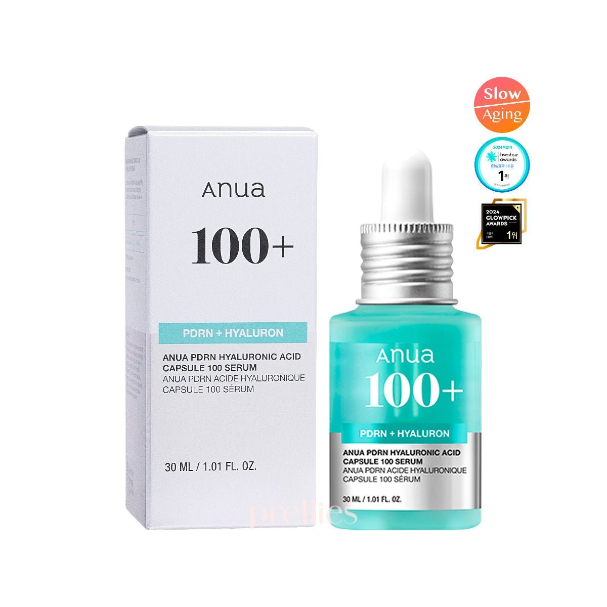 Anua Pdrn Hyaluronic Acid Capsule 100 Serum 30ml