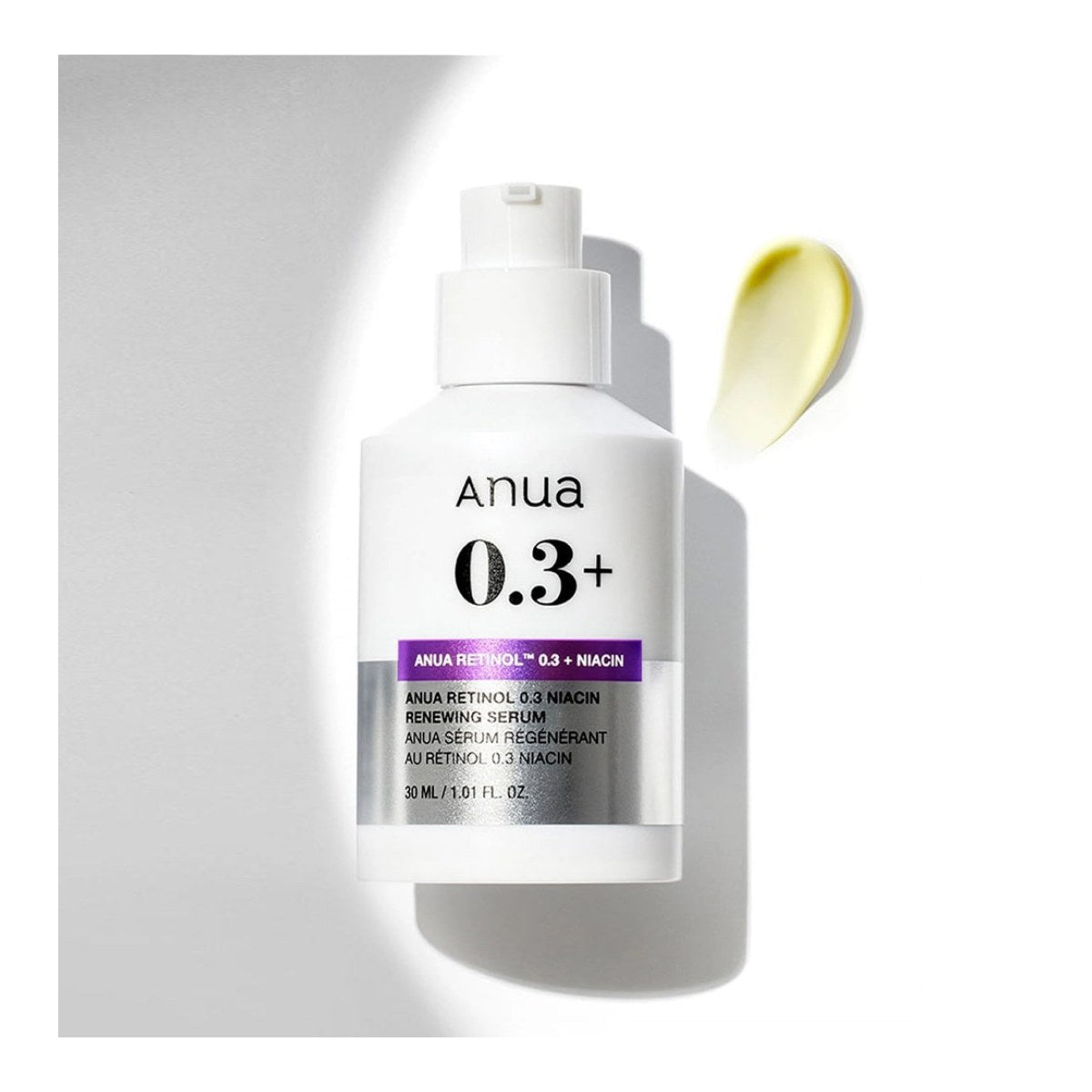 Anua Retinol 0.3 Niacin Renewing Serum