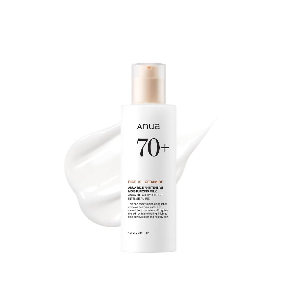 Anua Rice 70 Intensive Moisturizing Milk 150ml