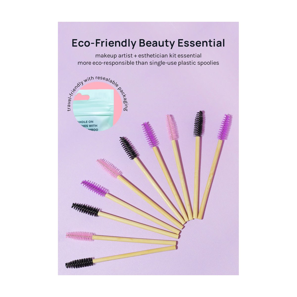 AOA Studio Brow + Lash Spoolies Single