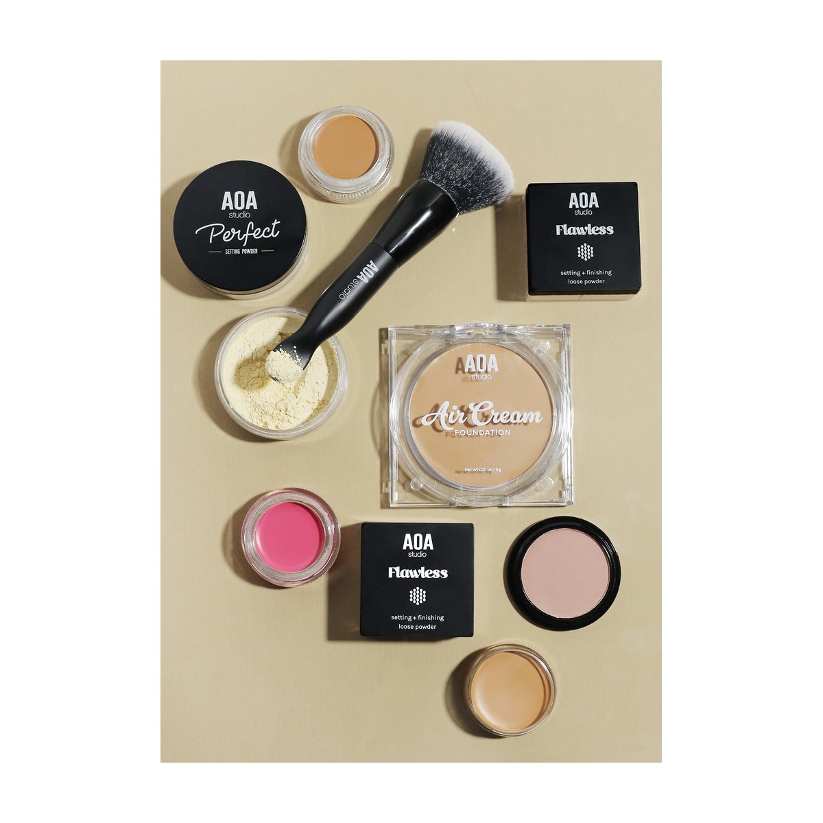 AOA Studio Brow + Lash Spoolies