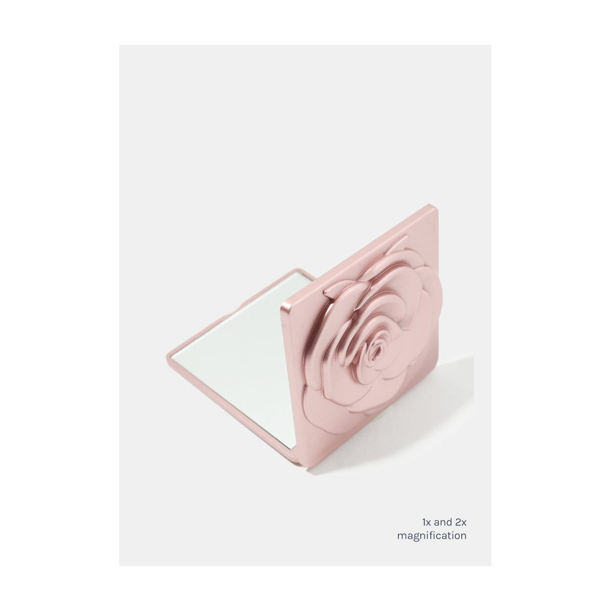 AOA Studio Hand Mirror Pink