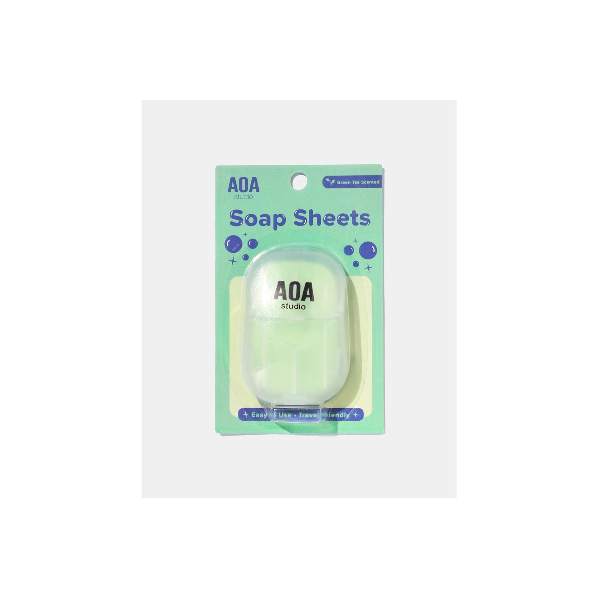 AOA Studio Hold My Brow Clear Bar Soap