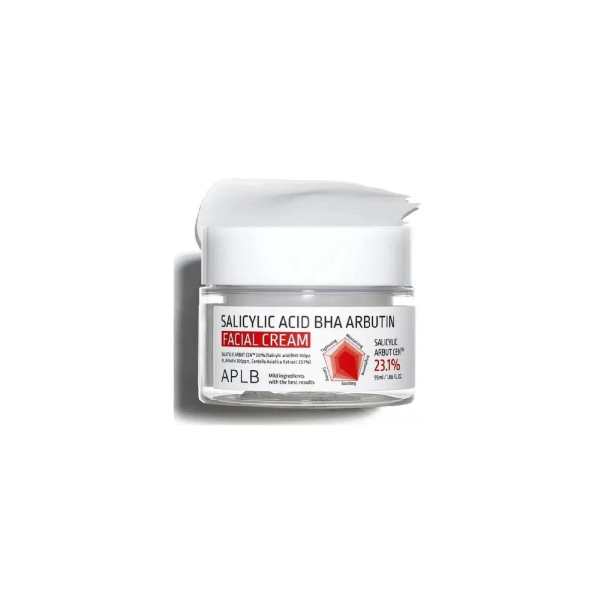 APLB Salicylic Acid BHA Arbutin Facial Cream 55ml