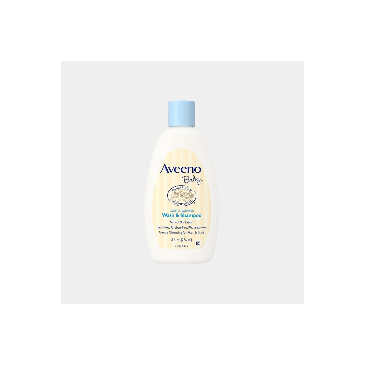 Aveeno Baby Daily Moisture Wash & Shampoo 236ml