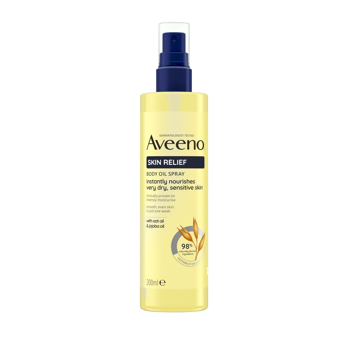 Aveeno Skin Relief Body Oil Spray 200ml