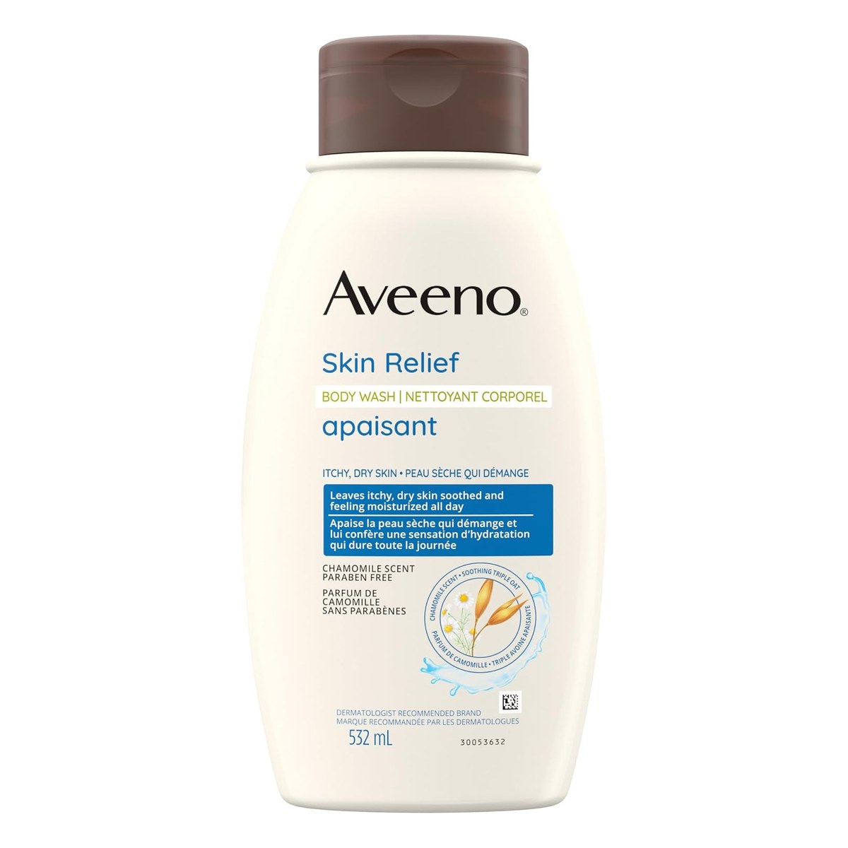 Aveeno Skin Relief Body Wash Gentle Scent 532ml