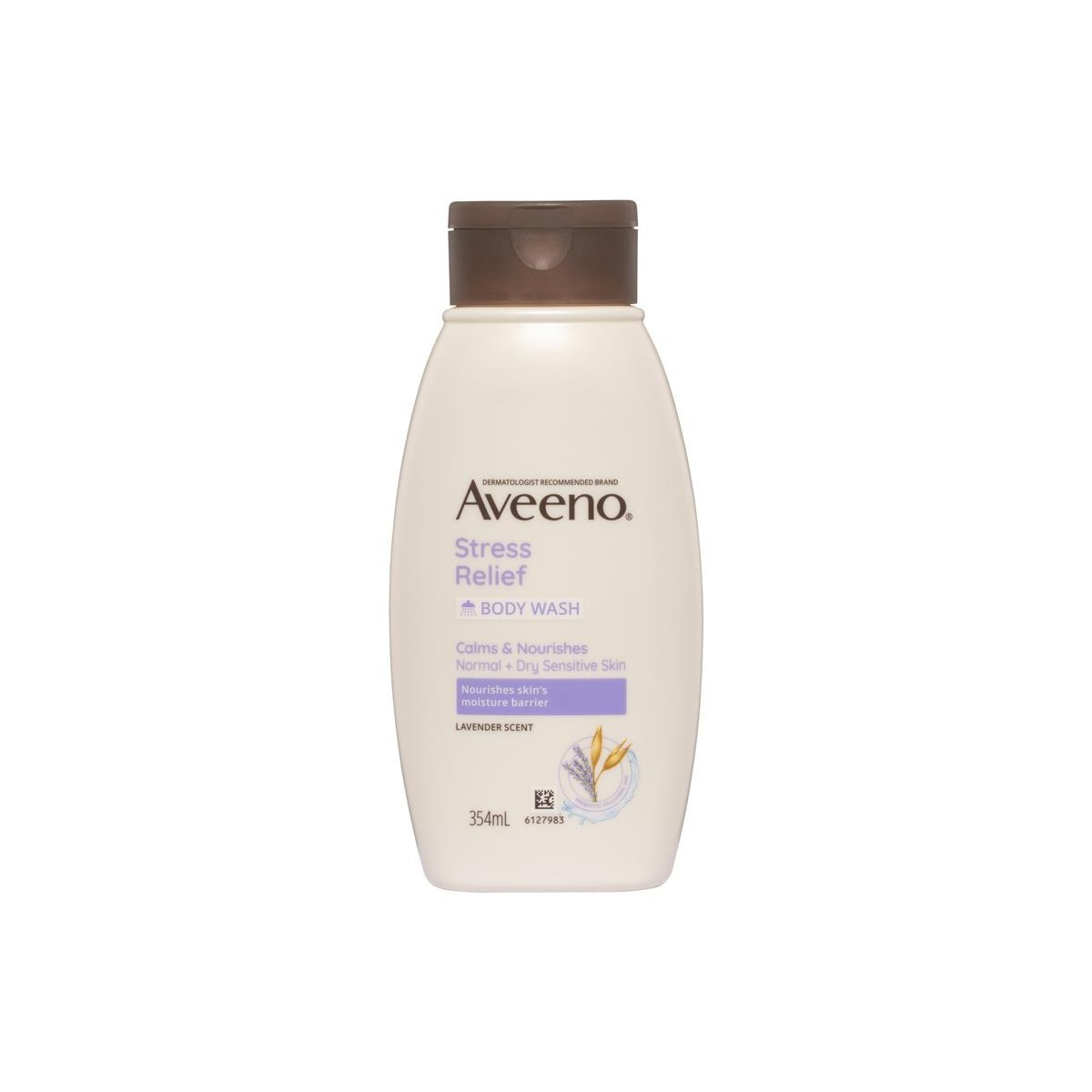 Aveeno Stress Relief Body Wash 354ml