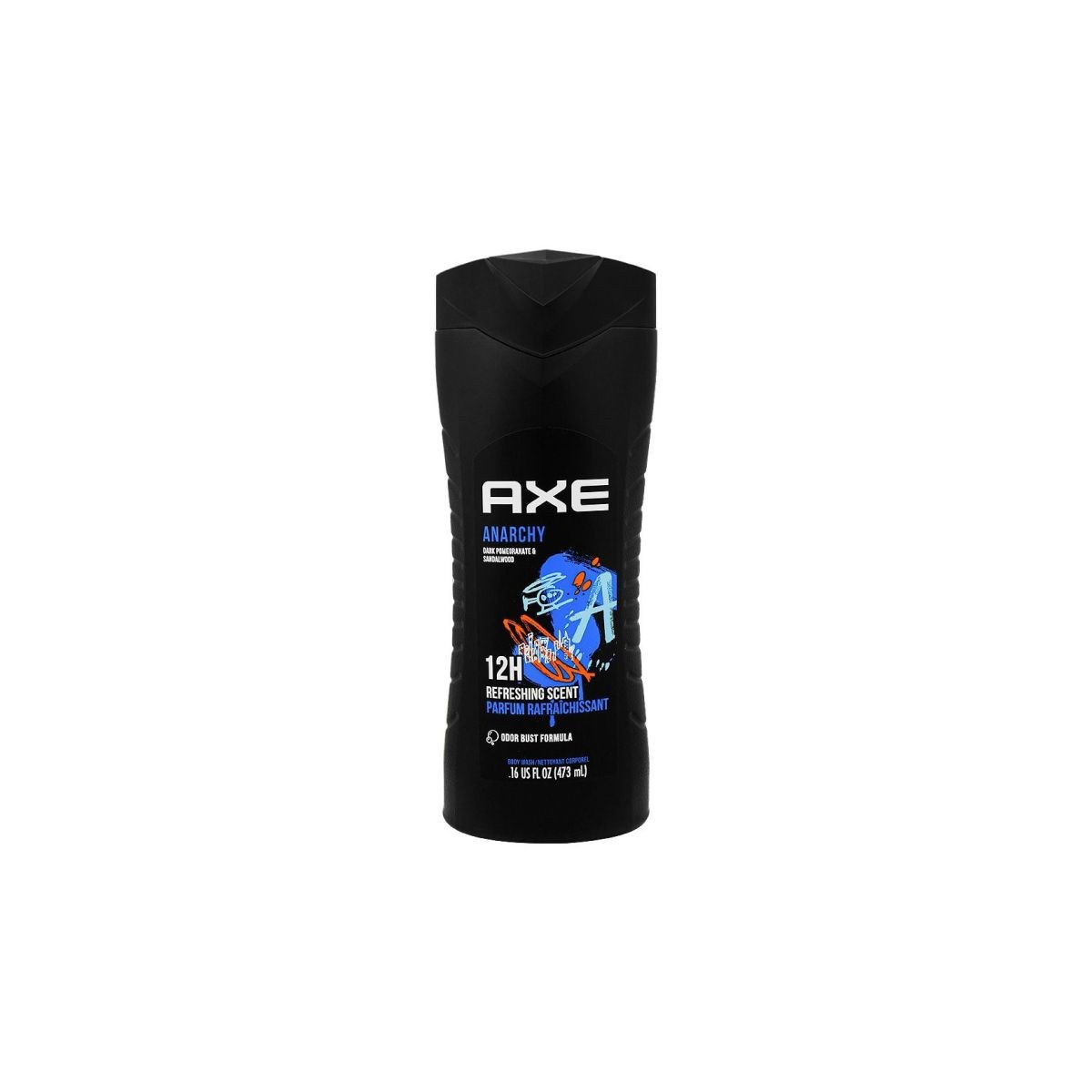 Axe Anarchy Body Wash 473ml