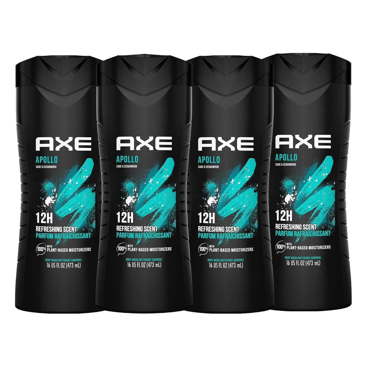 Axe Apollo Body Wash 473ml