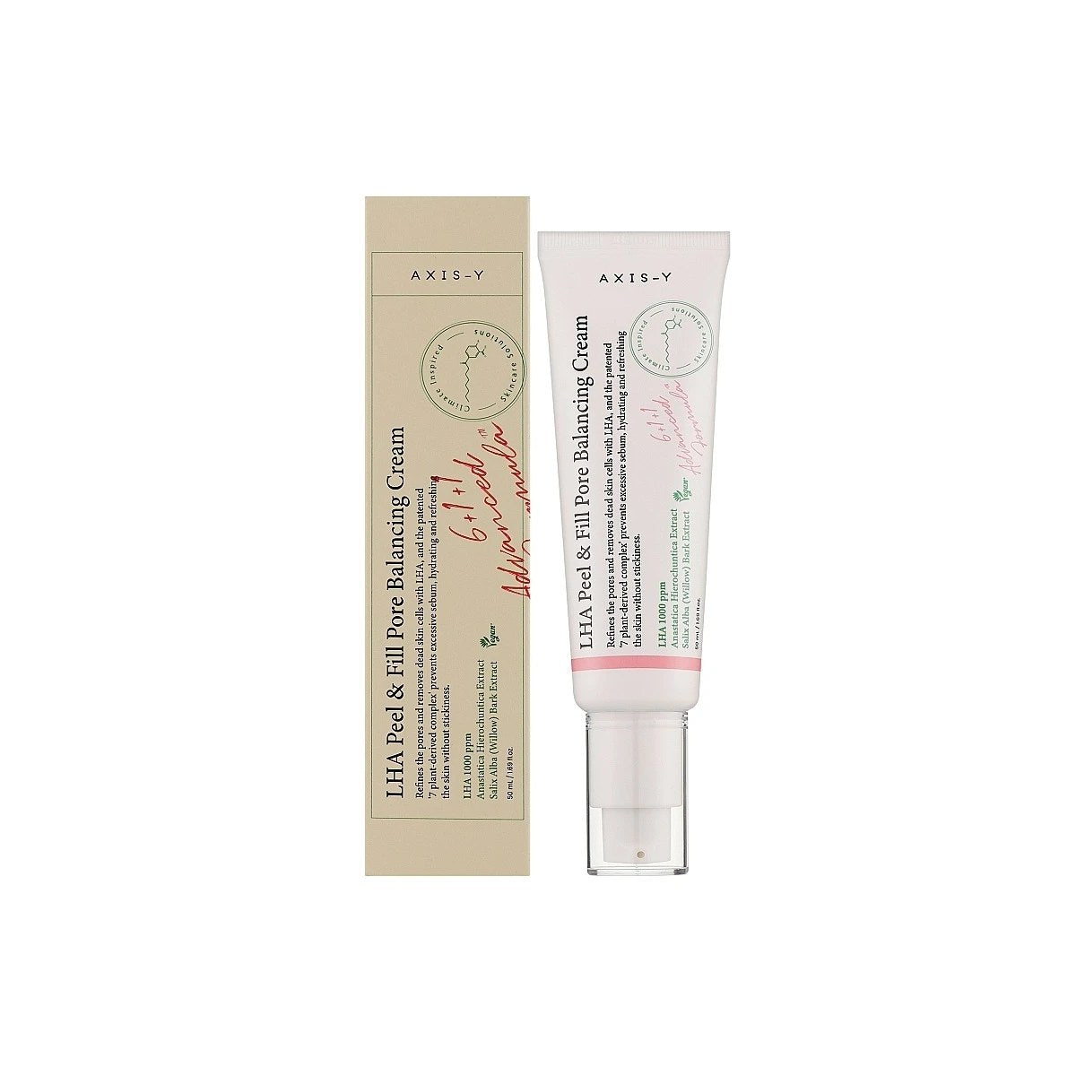 Axis-Y Lha Peel Pore Balancing Cream 50ml