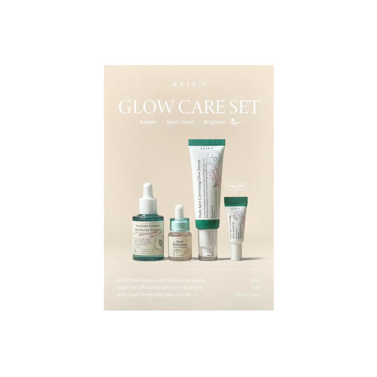 Axis-Y the Mum Glow Set