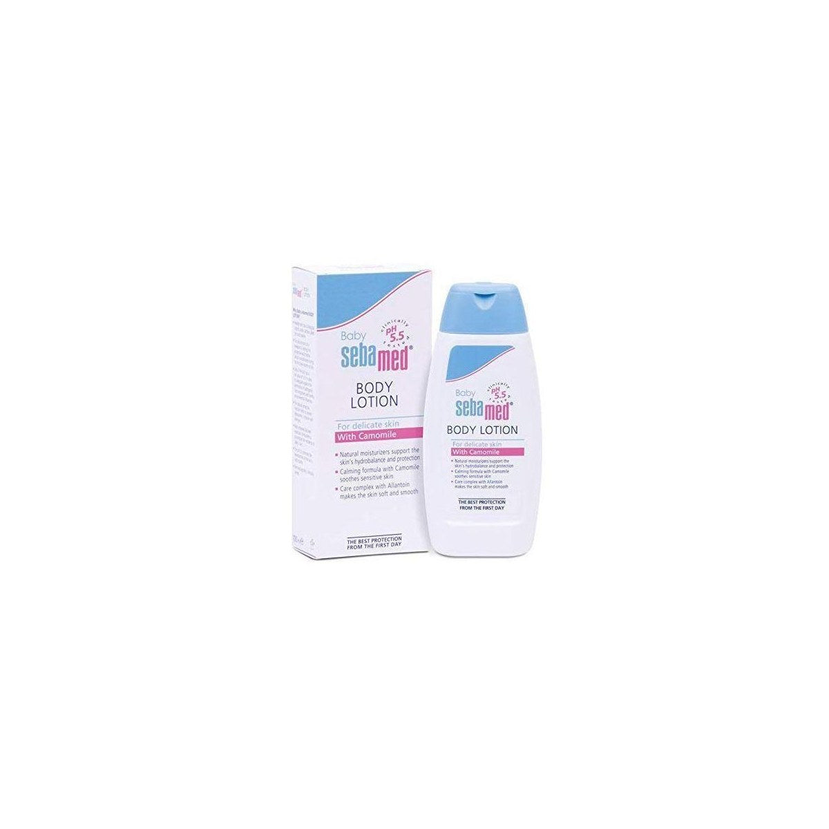 Baby Seba Med Body Milk 200ml