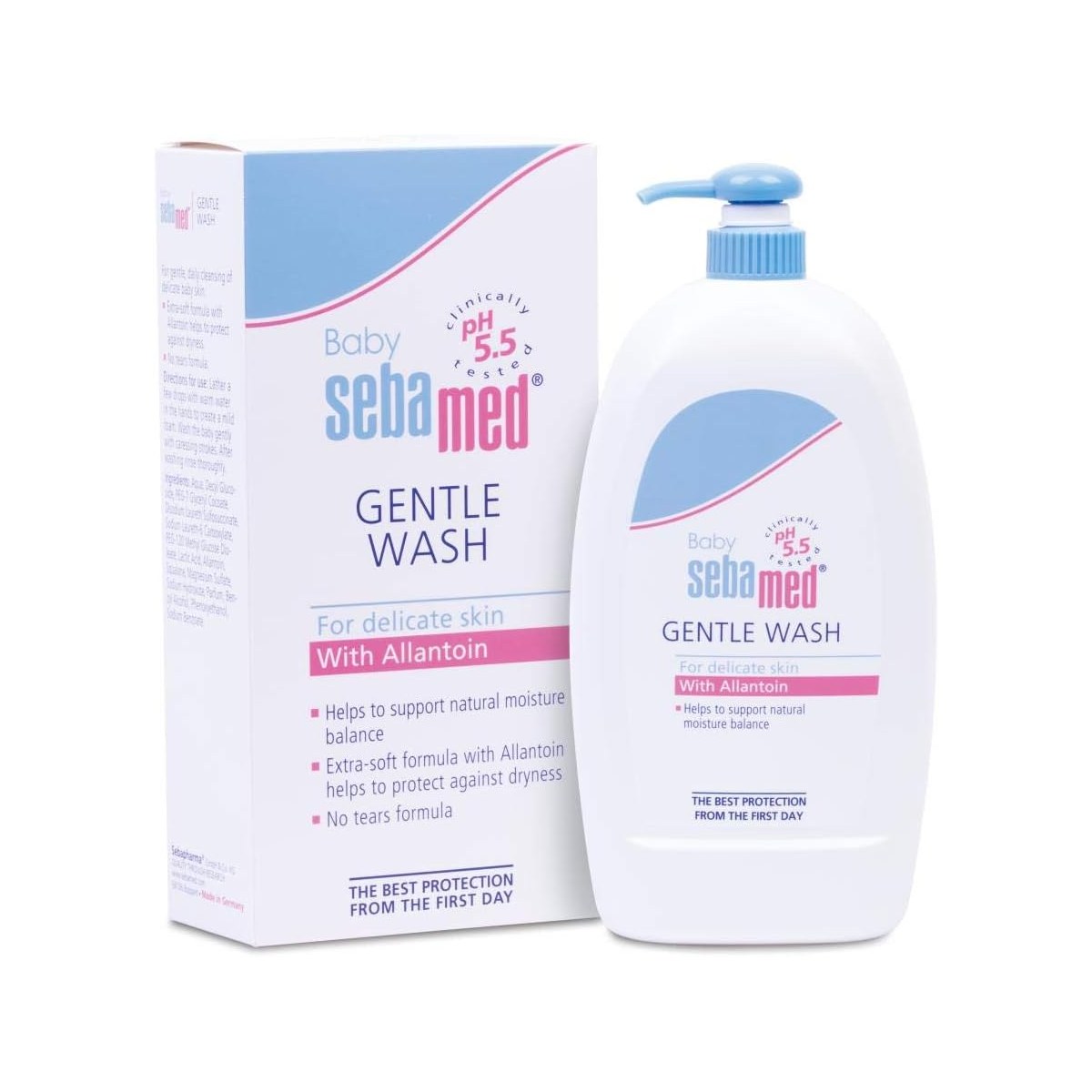 Baby Seba Med Gentle Wash 1000ml