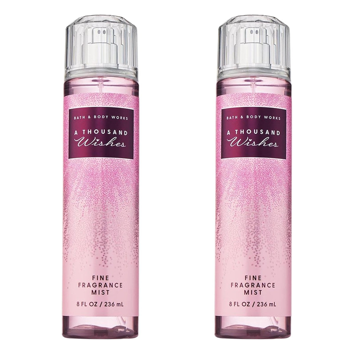 Bath & Body Works a Thousand Wishes Fragrance Mist 8FL OZ