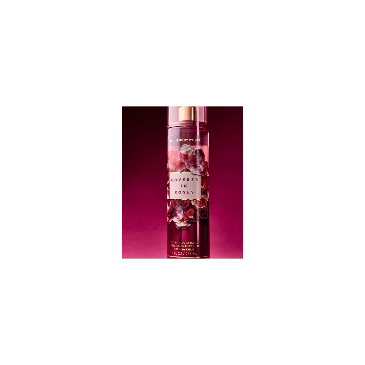 Bath & Body Works Covered in Roses