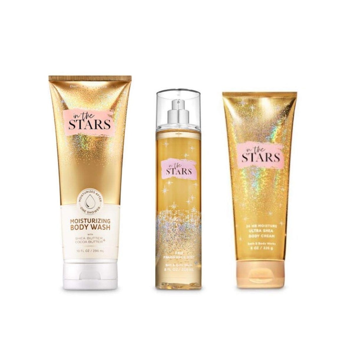 Bath & Body Works in the Stars Shea Butter+ Cocoa Butter Cream 6.5oz