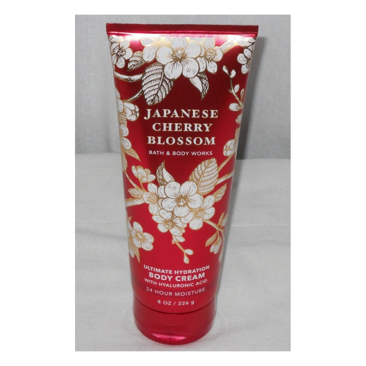 Bath & Body Works Japanese Cherry Body Blossom Body Cream 8oz