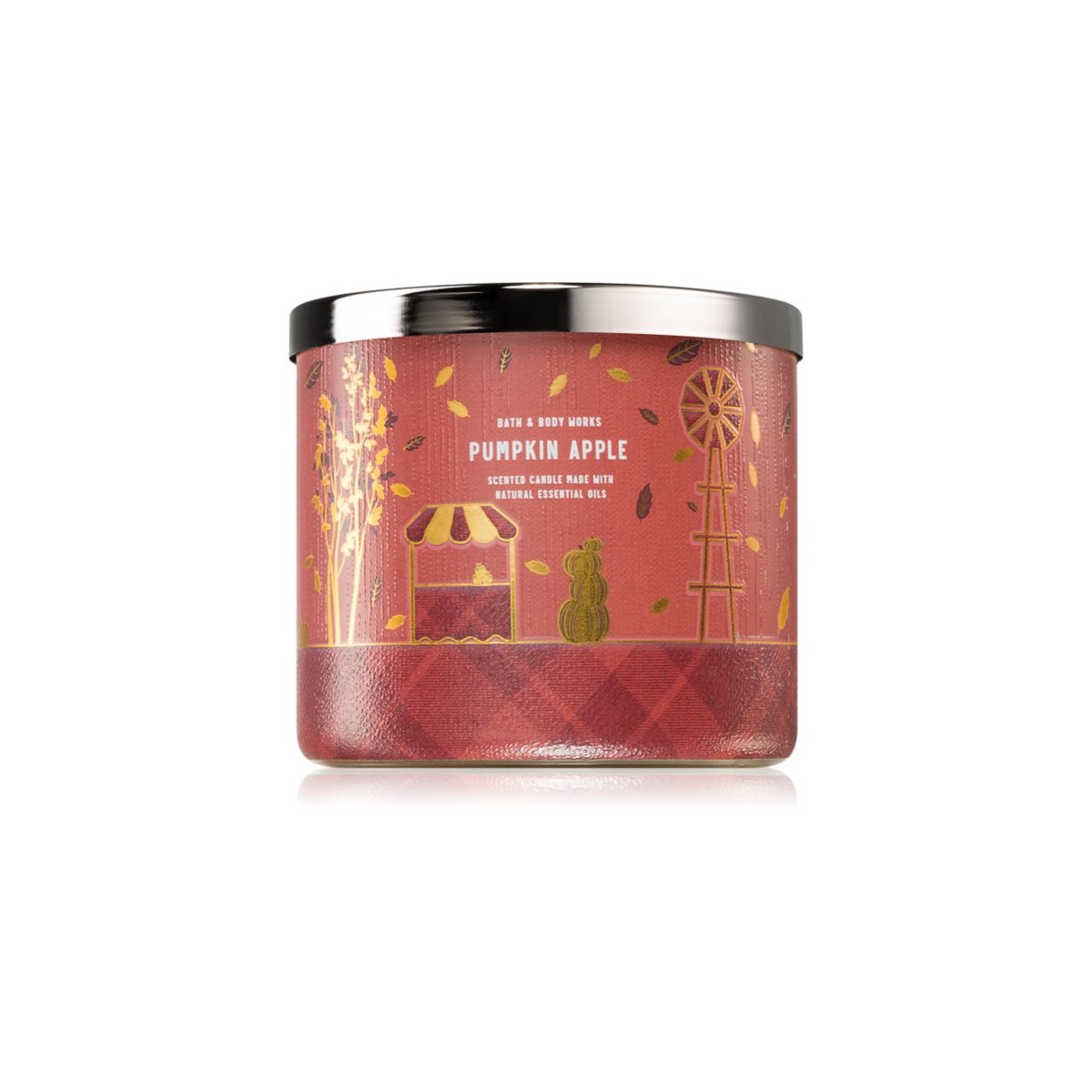 Bath & Body Works Pumpkin Apple Wax Blend