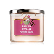 Bath & Body Works Pumpkin Cupcake Wax Blend Candle