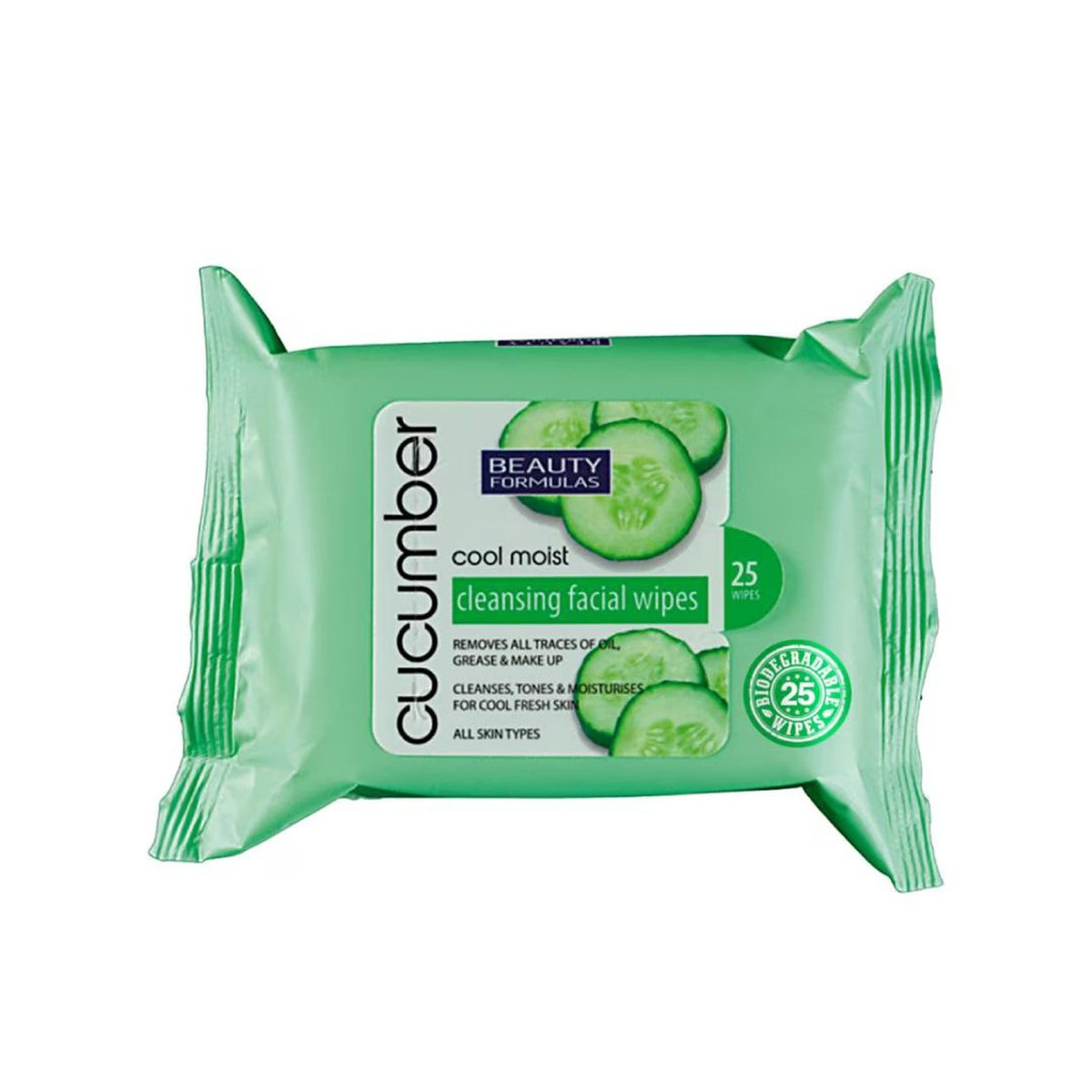 Beauty Formula Agan Oil Facial Wipes