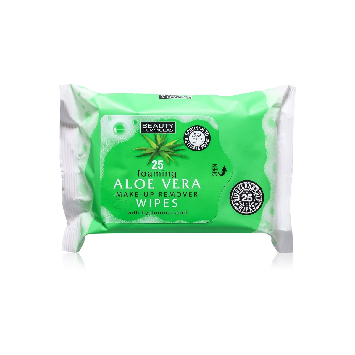 Beauty Formula Aloe Vera Facial Wipes