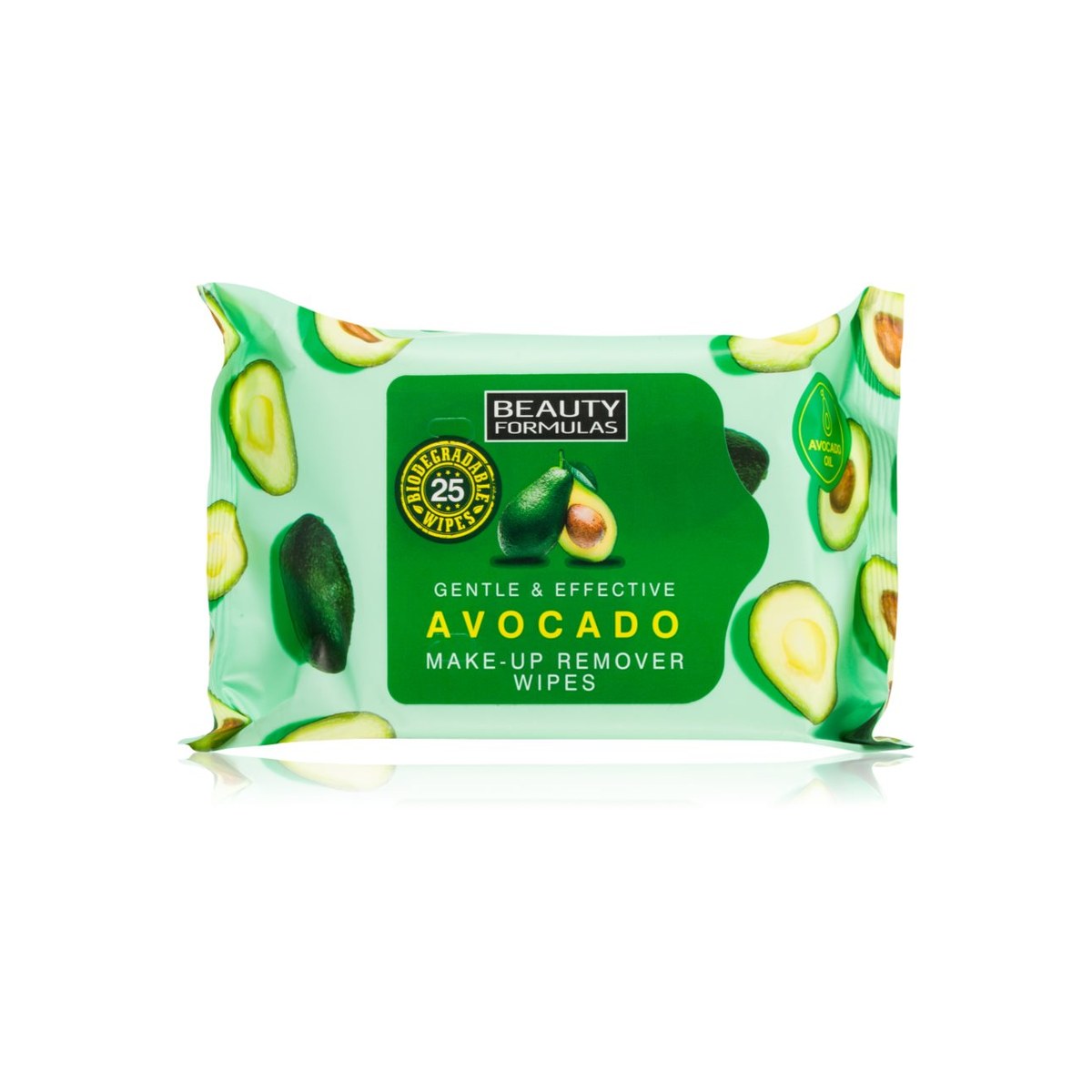 Beauty Formula Avocado Facial Wipes