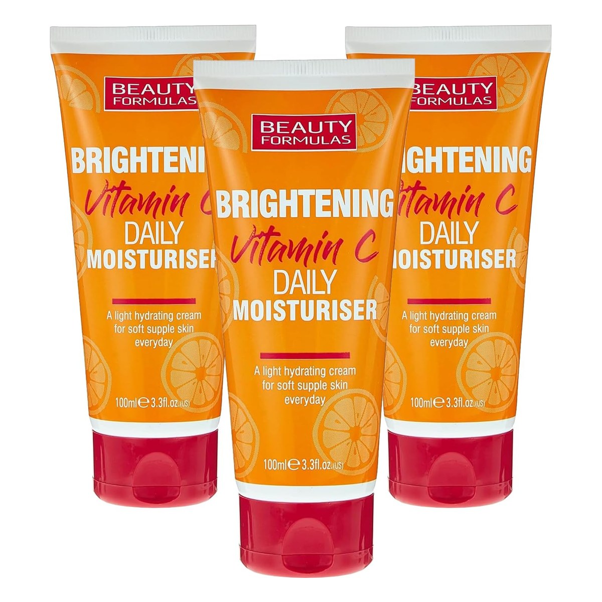 Beauty Formula Brightening Vitamin C Daily Moisturiser 100ml
