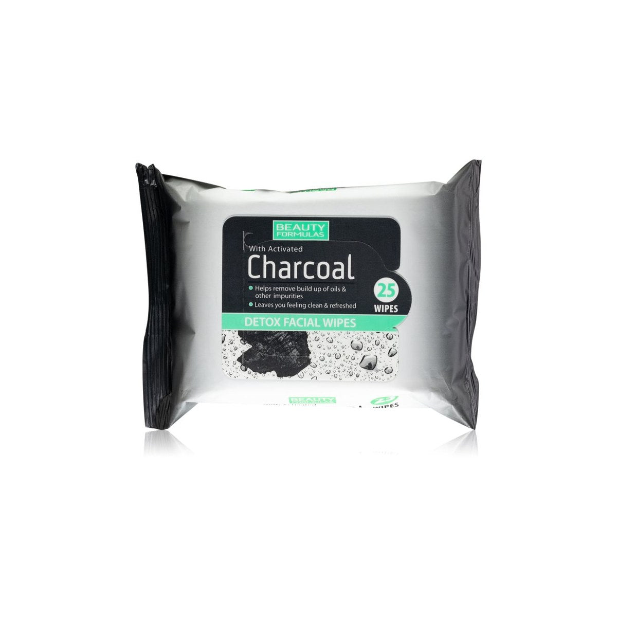 Beauty Formula Charcoal Facial Wipes