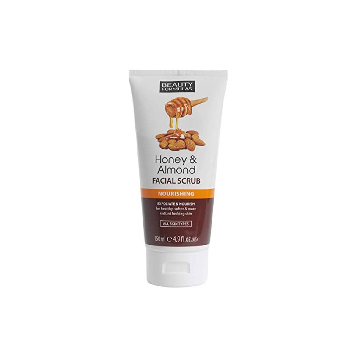Beauty Formula Honey & Almond Nourishing Facial Scrub 150ml