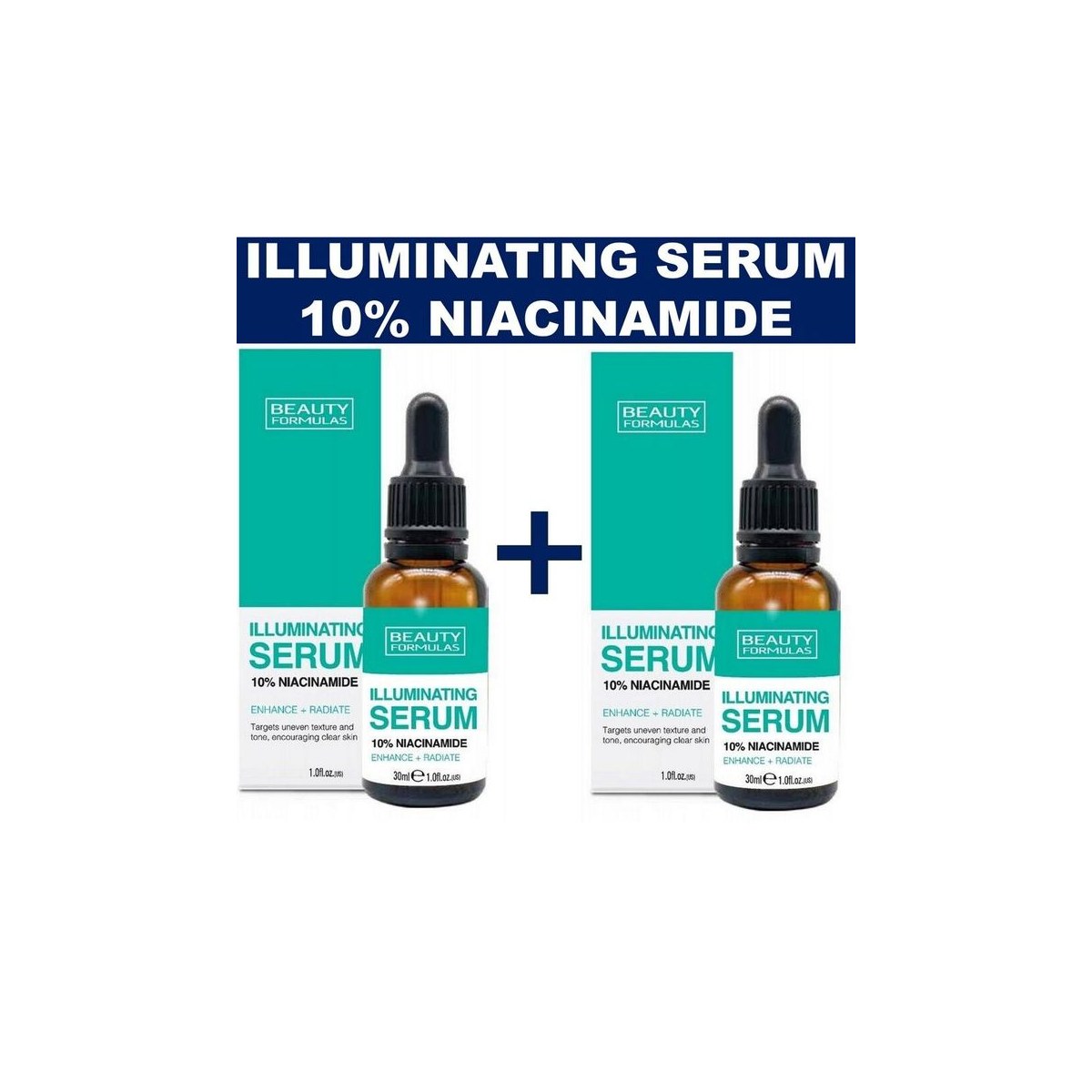 Beauty Formula Illuminating Serum 10% Niacimanide 30ml