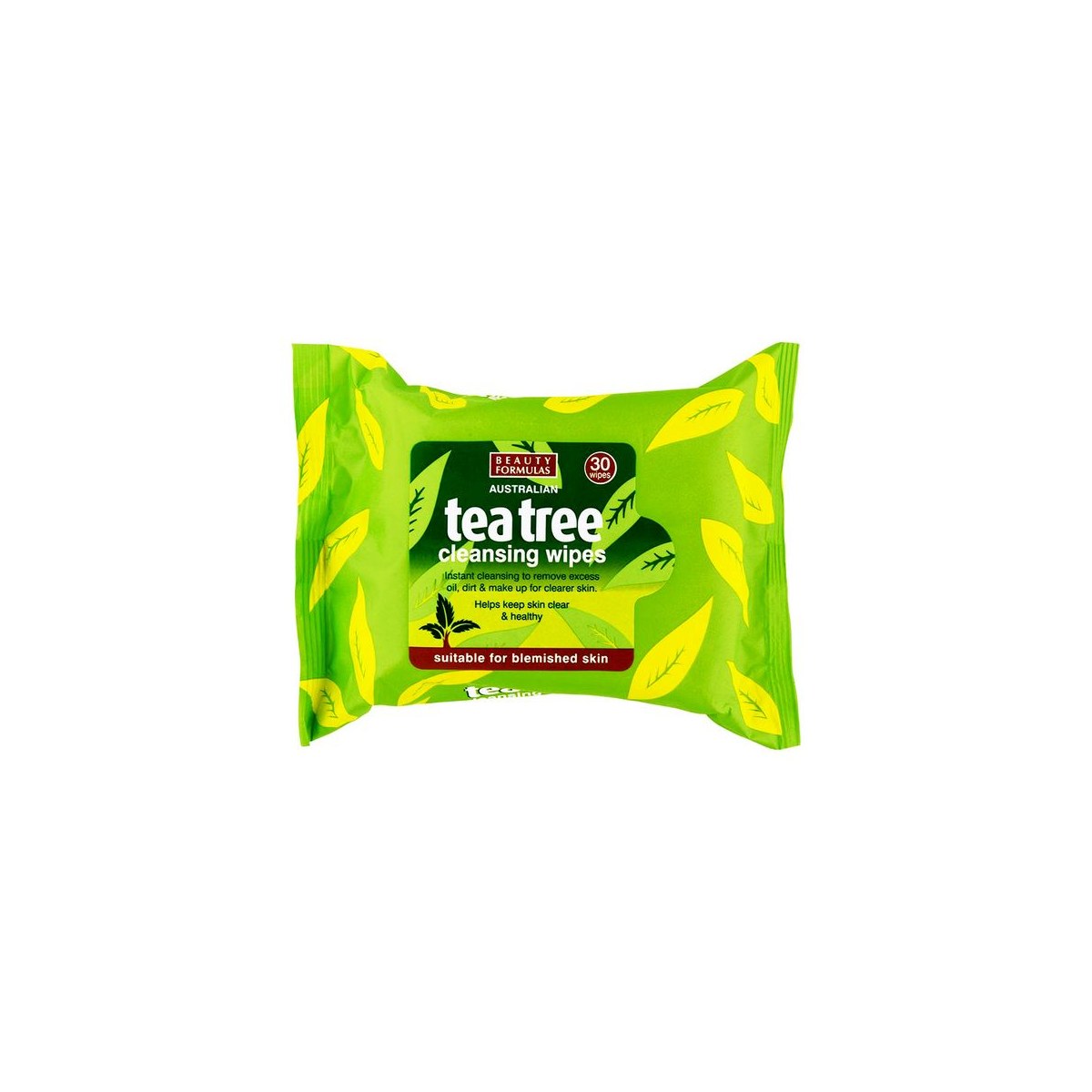 Beauty Formula Tea Tree Facial Wipes