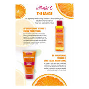 Beauty Formulas Brightening Vitaminc Daily Facial Wash 150ml