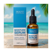 Beauty Formulas Moisture Serum 1% Hyaluronic Acid 30ml