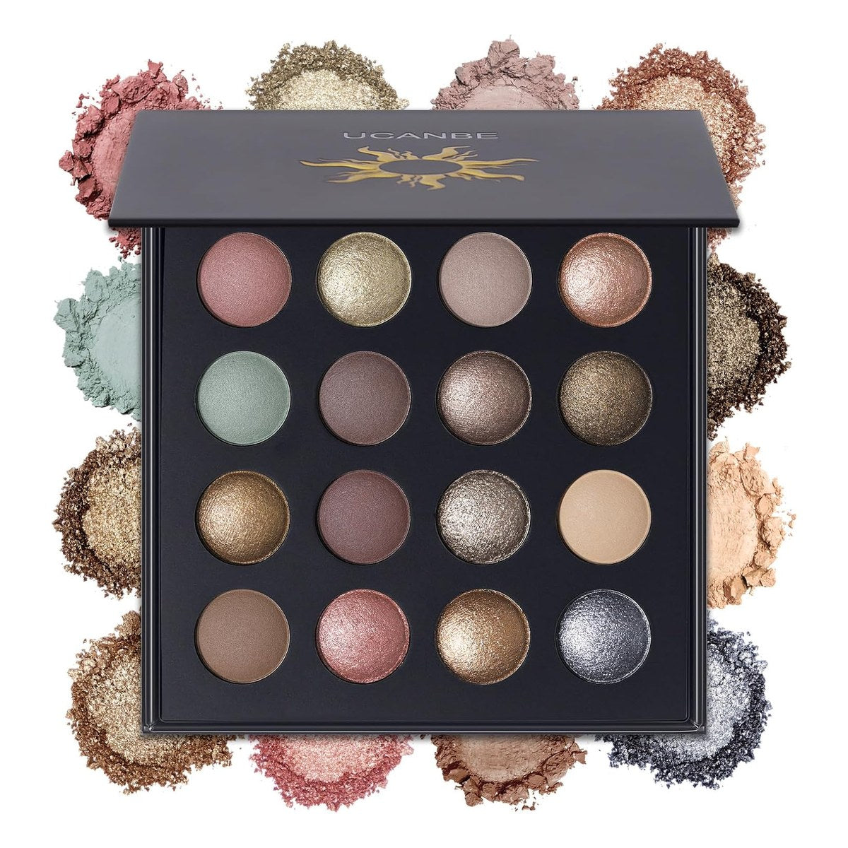 Beauty Gems Eyeshadow Palette(reduced