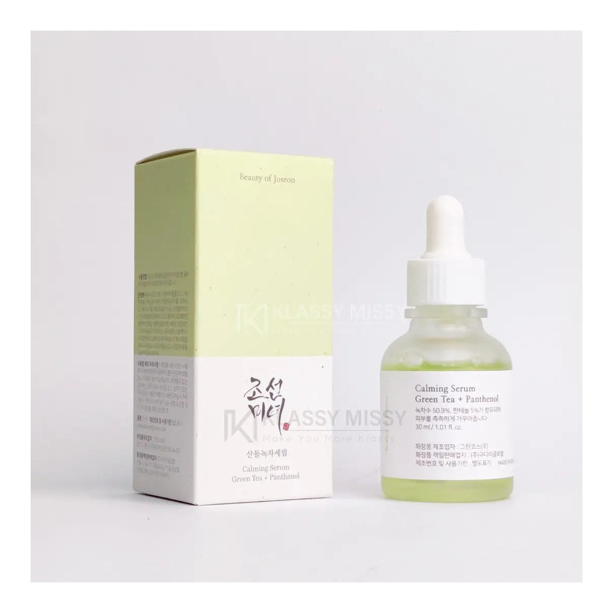 Beauty of Joseon Calming Serum Green Tea + Panthenol30ml
